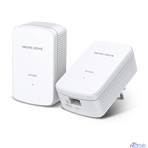 Mercusys MP500 KIT AV1000 Комплект гигабитных адаптеров Powerline