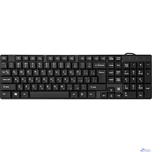 Defender Клавиатура  Accent SB-720 Black USB [45720] {Проводная, черная}