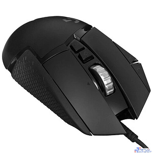 910-005474/910-005471/910-005469 Logitech Игровая мышь G502 HERO High Performance Gaming Mouse, чёрный