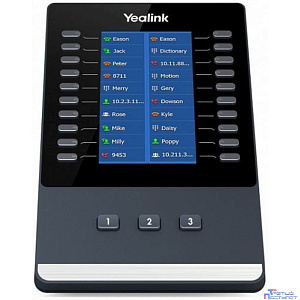 YEALINK EXP43, цветной экран, для телефонов SIP-T43U, SIP-T46U, SIP-T48U