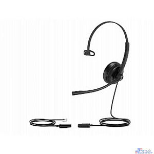 YEALINK YHS34 Mono Гарнитура проводная, черный