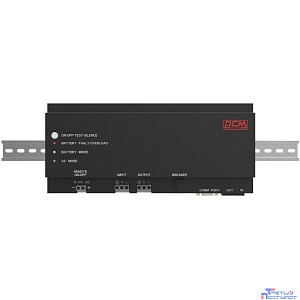 PowerCom DRU-500 ИБП {OffLine, 500VA/300W, крепление на DIN-рейку} (1114005)
