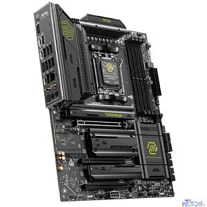 Материнская плата MSI MAG X870E TOMAHAWK WIFI X870, AM5, 4*DDR5, 3*PCIEx16, 4*M.2, 4*TypeC, 2*USB3.2Gen2, 7*USB3.2Gen1, 8*USB2.0, 4*SATA3.0, 5G, Type-C DP, HDMI, ATX, RTL