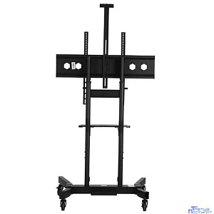 ONKRON TS1891 черный 50"-90" макс.100кг напольный мобильный