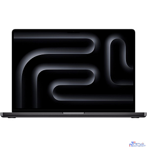 Apple MacBook Pro 16-inch Late 2023 [Z1AF000TR/MRW13] (КЛАВ.РУС.ГРАВ.) Space Black 16" Liquid Retina XDR {(3456x2234) M3 Pro 12C CPU 18C GPU/18GB/512GB SSD/нужен переходник арт.11007065}