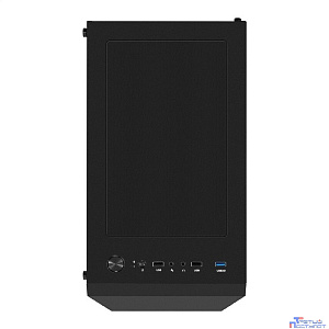 Exegate EX295765RUS Корпус Miditower ExeGate EVO-8227 (ATX, без БП, 2*USB+1*USB3.0+HD Audio, черный, 3 вент. с RGB подсветкой, боковая панель - закаленное стекло)