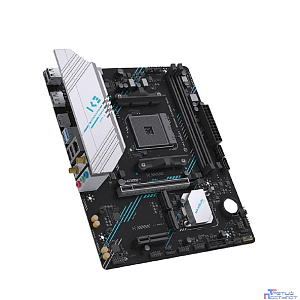 MAXSUN MS-B550M GAMING WIFI (Socket AM4, mATX, 2*DDR4, VGA/HDMI, 2*SATA3, 2*M.2, 1*PCIEx16/1*PCIEx4, 4*USB 2.0, 2*USB 3.2 Gen1, Wi-Fi 5,  LAN 1*1G, RTL)