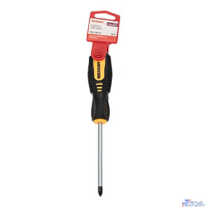 Rexant (12-6415) Отвертка крестовая PZ2x100mm, двухкомпонентная рукоятка