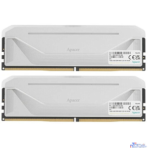 Apacer DDR5 32GB 6800MHz DIMM NOX RGB White Kit (2x16GB) AH5U32G68C592NWAA-2