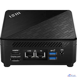 MSI Cubi 5 12M-014XRU [9S6-B0A811-222] Black { i5 1235U/16Gb/512Gb SSD/Iris Xe/noOS}