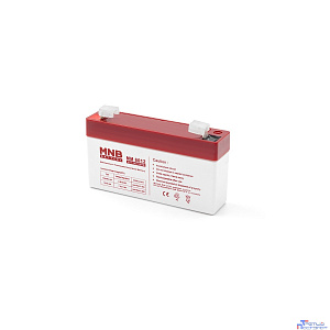 MNB Battery MNB MM 6012 (6V/1,2Ah) F1 {УТ-00003167}