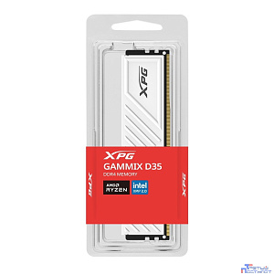A-data DDR4 XPG GAMMIX D35 32GB DDR4-3200 AX4U320032G16A-SWHD35,CL16, 1.35V WHITE