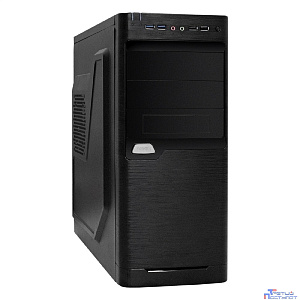 Exegate EX272729RUS Корпус MiditowerXP-330U Black, ATX, <XP500, Black,120mm>, 2*USB+2*USB3.0, Audio