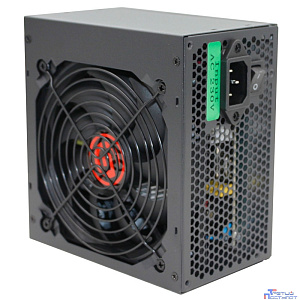 Ginzzu CB700 12CM black,24+4p,2 PCI-E(6+2), 6*SATA, 3*IDE,оплетка MB, кабель питания