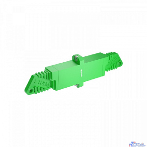NTSS Адаптер оптический NTSS PREMIUM Е2000/APC SM GREEN NTSS.E2000/A-PM-SM-S-GN