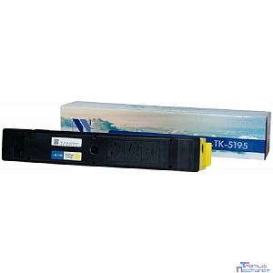 Картридж NVP совместимый NV-TK-5195 Yellow для Kyocera 306ci (7000k)