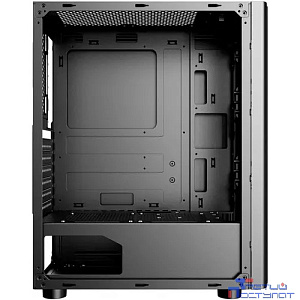 Корпус  Formula CL-3301B  TG черный   , без БП, ATX   1x120 2xUSB2.0 1xUSB3.0 audio bott PSU