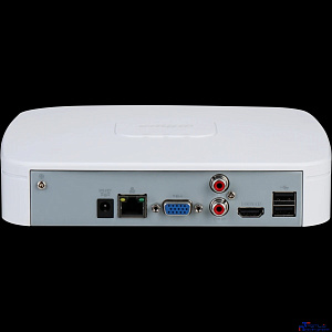 DAHUA DHI-NVR2108-4KS3 8-канальный IP-видеорегистратор 4K и H.265+, ИИ , видеоаналитика, входящий поток до 80Мбит/с, 1 SATA III до 20Тбайт