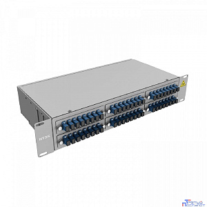 NTSS Кросс 19" NTSS PREMIUM, предсобранный 2U, 32 порта SC/UPC, 9/125 мкм, (сплайс, пигтейлы, кдзс, планки, адаптеры) NTSS-RFOB-PM-2U-32-SC/U-9-SP1.5G1A