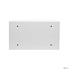 NTSS Шкаф настенный антивандальный пенал NTSS WAP 6U 600*400мм, 2 профиля 19, сварной, серый RAL 7035 NTSS-WAP6U6040