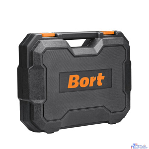 Bort МАШИНА ШЛИФОВАЛЬНАЯ УГЛОВАЯ АККУМУЛЯТОРНАЯ BORT BWS-21LI {21 В; Li-Ion ; 4 Ач; 5000-8500 об/мин; 22,2 мм; 1,7 кг; 4 Ач; батарей 2 шт; аксессуаров 6 шт; гарантия 2 г} [93413571]