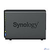 Synology DS223 Сетевое хранилище NAS, слоты 2x2.5"/3.5" SATA3, 1x1 Гбит/с, 3xUSB 3.X, Realtek RTD1619B/4x1.7 ГГц, DDR4 2Gb, 60W