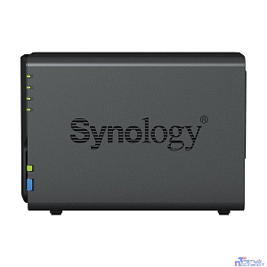Synology DS223 Сетевое хранилище NAS, слоты 2x2.5"/3.5" SATA3, 1x1 Гбит/с, 3xUSB 3.X, Realtek RTD1619B/4x1.7 ГГц, DDR4 2Gb, 60W