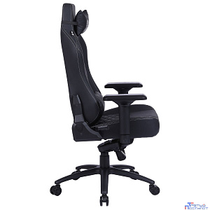 Кресло игровое Cactus CS-CHR-0112BL черный с подголов.