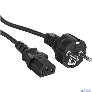 Exegate EX297801RUS Кабель питания Special PC-10S (Евровилка Schuko->C13, 3*1.0mm2, CCA, черный, 10м)