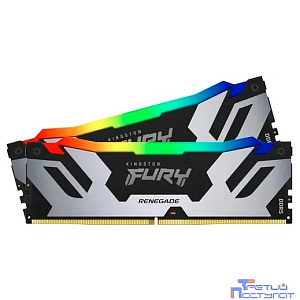 Модуль памяти DIMM 32GB DDR5-6400 KIT2 KF564C32RSAK2-32 KINGSTON