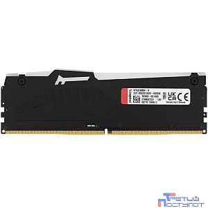 Kingston DRAM 16GB 5200MHz DDR5 CL40 DIMM FURY Beast Black KF552C40BBA-16