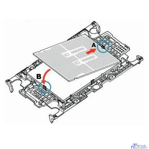 Supermicro SKT-1424L-001B-FXC Крепеж для удержания процессора в сокете/ CPU carrier for 4th Gen Intel Xeon Scalable processors (MCC)