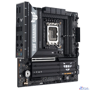 ASUS TUF GAMING B860M-PLUS WIFI (Socket 1851, ATX, 4xDDR5(256GB), DP/HDMI, 1xPCIe 5.0x16/1xPCIe 4.0x16/1xPCIe 4.0x1, 1xLAN(2.5GbE), Wi-Fi7, BT, 4xSATA 6Gb/s, 3xM.2, 1xType-C, 5xUSB 3.2, 2xUSB 2.0)