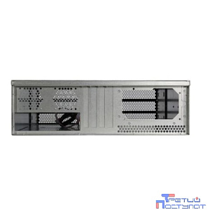 Procase RE306-D6H4-C-48 Корпус 3U server case,6x5.25+4HDD,черный,без блока питания,глубина 480мм,MB CEB 12"x10.5"