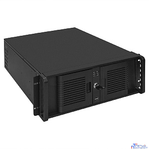 Exegate EX300096RUS Серверный корпус ExeGate Pro 4U480-15/4U4132 <RM 19", высота 4U, глубина 480, БП 500PAS, USB>
