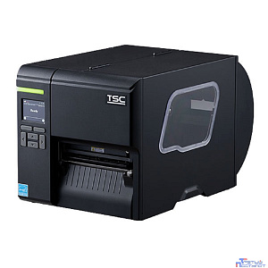 TSC ML341P Термопринтер [ML341P-A001-0202] {300dpi 152мм/с 2.3"/USB/RS232/Eth/Wi-Fi для печ.этик. черный}
