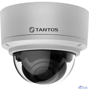 Видеокамера Tantos TSi-Ve50VPA  купольная антивандальная уличная 5-ти мегапиксельная IP