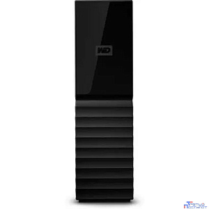 WD Portable HDD 16TB  My Book (New)  USB 3.0 WDBBGB0160HBK-EESN My Book 3.5" черный