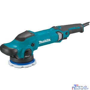 Makita PO5000C ПолировШМ,{900Вт,ф125мм,180-790об\м,2.7кг,кор,д\полировки автомоб} [PO5000C]