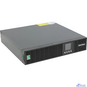 ИБП CyberPower OLS1500ERT2U {Online, 1500VA/1350W USB/RS-232/EPO/SNMPslot/RJ11/45/ВБМ (6 IEC С13), 12В/9 Ач х 3}