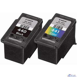 Canon PG-440/CL-441 5219B005 Картридж струйный для Canon MG2140/MG3140, черный/трехцветный (180стр.)