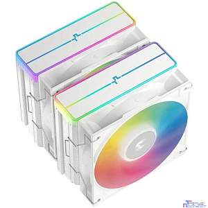 Кулер для процессора Deepcool AG620 WH ARGB V2 (R-AG620-WHAMMN-GJD)