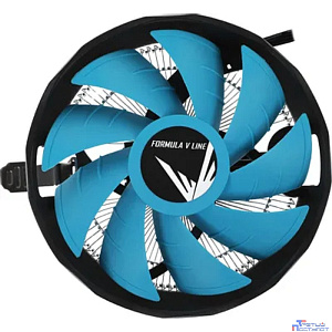 Cooler Formula AC Verkho Plus Soc-AM5/AM4/1200/1700/1851 черный/синий 4-pin 10