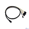 LSI LSI00411 SERVER ACC CABLE MINI-SAS HD/TO SATA DATA 1M LSI (L5-00221-00)