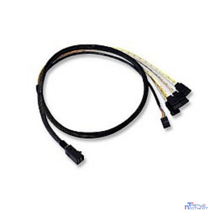 LSI LSI00411 SERVER ACC CABLE MINI-SAS HD/TO SATA DATA 1M  LSI (L5-00221-00)