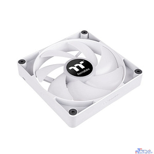 Кулер для компьютерного корпуса, Thermaltake, CT120 ARGB Sync PC Cooling Fan White, CL-F153-PL12SW-A, ARGB 120мм вентилятор, 2000об.мин, 4pin PWM/3pin ARGB, 57.05CFM, 25.8 dB(A), 120x120x25мм, Белый