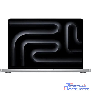 Apple MacBook Pro 14-inch Late 2023 [MRX73LL/A] (КЛАВ.РУС.ГРАВ.) Silver 14.2" Liquid Retina XDR {(3024x1964) M3 Pro 12C CPU 18C GPU/18GB/1TB SSD} (США)