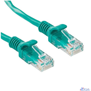 Cablexpert Патч-корд UTP PP12-5M/G кат.5e, 5м, литой, многожильный (зелёный)