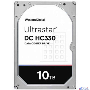 10Tb WD Ultrastar DC HC330 {SAS 12Gb/s, 7200 rpm, 256mb buffer, 3.5"}  [0B42258/0B42303] WUS721010AL5204