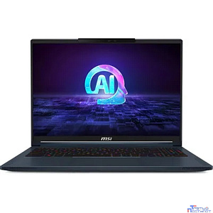 MSI Stealth 16 AI Studio A1VIG-062RU [9S7-15F312-062] Blue 16" {UHD+ Ultra 9 185H/32Gb/2Tb SSD/RTX 4090 для ноутбуков - 16Gb/Win 11}